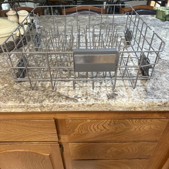 Kenmore Whirlpool Dishwasher Lower Rack Ass. Part # W10525645 W10728159 READ - Picture 1 of 10